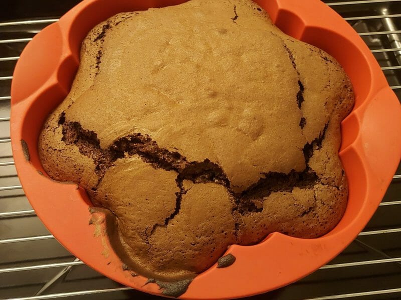 Cliquez pour zoomer ! Gâteau au chocolat des écoliers Thermomix par astreeb