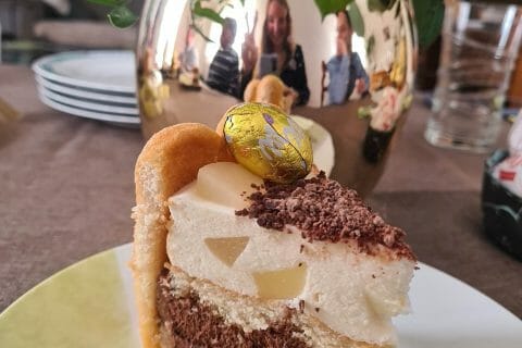 Cliquez pour zoomer ! Charlotte poire chocolat Thermomix par audreyjlt12