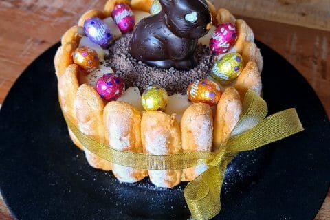 Cliquez pour zoomer ! Charlotte poire chocolat Thermomix par audreyjlt12