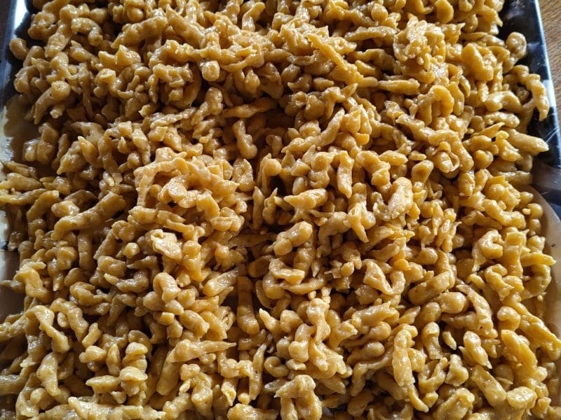 Cliquez pour zoomer ! Gnocchis de potiron Thermomix par Bullette33