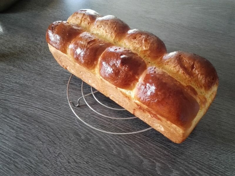 Cliquez pour zoomer ! Brioche Nanterre Thermomix par yoh63
