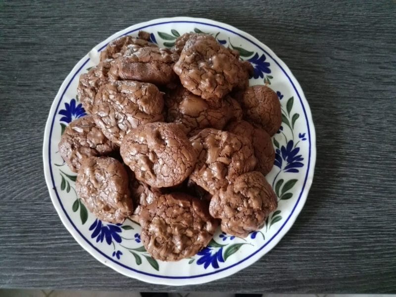 Cliquez pour zoomer ! Cookies brownies Thermomix par yoh63