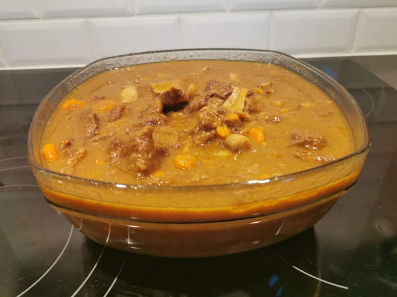 Cliquez pour zoomer ! Boeuf bourguignon Thermomix par yoh63