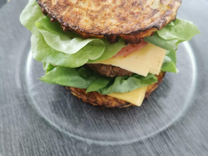 Cliquez pour zoomer ! Potatoes burger Thermomix par yoh63