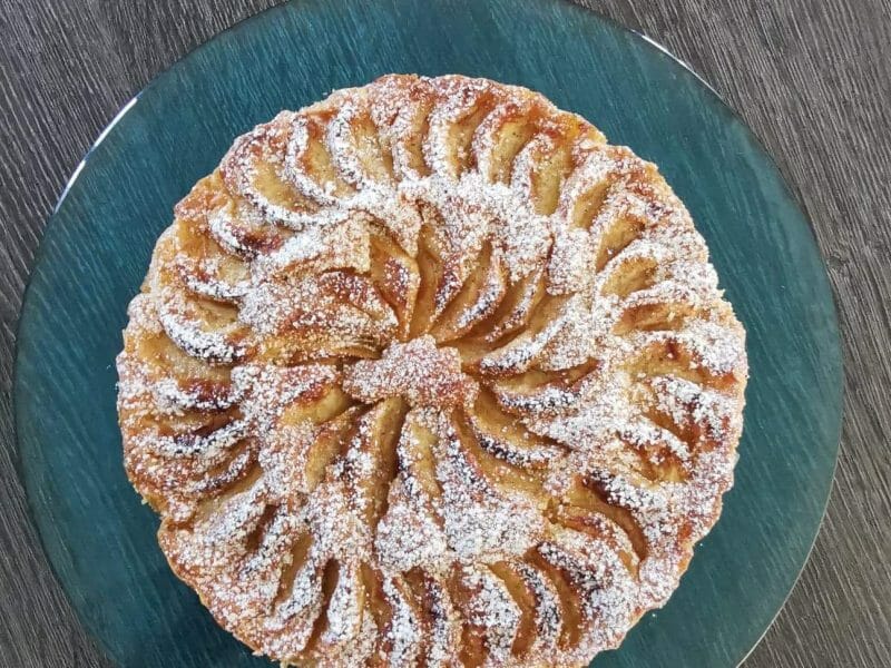 Cliquez pour zoomer ! Tarte Suisse aux pommes Thermomix par yoh63