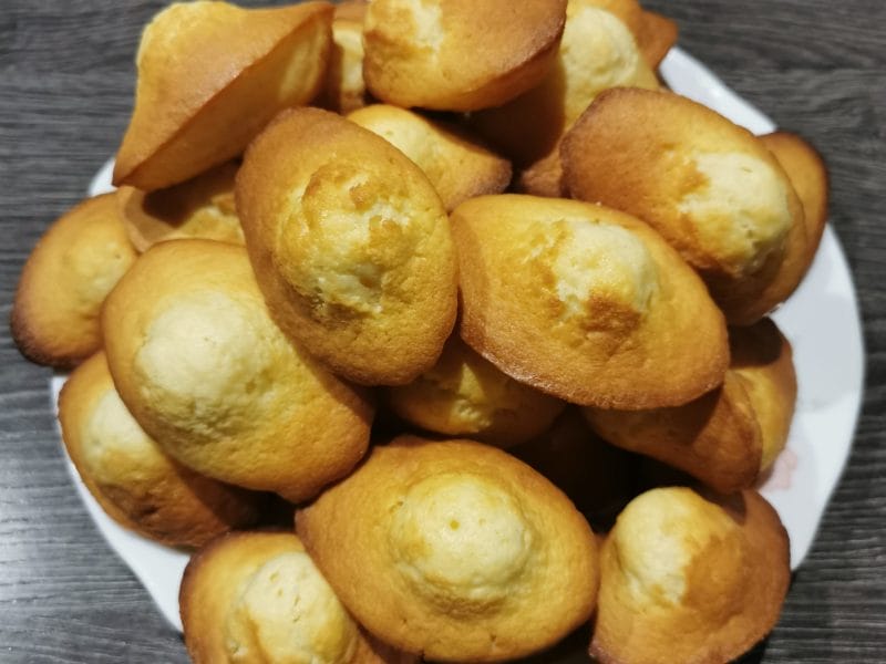 Cliquez pour zoomer ! Madeleines Thermomix par yoh63