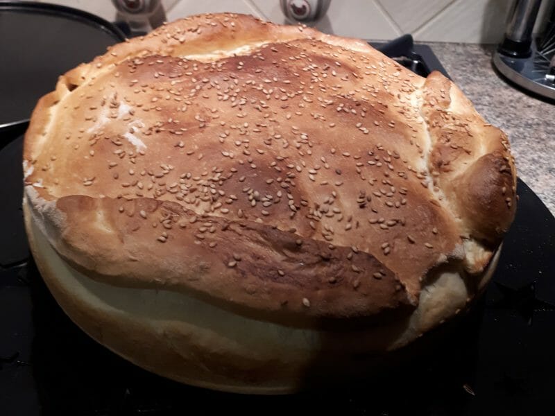 Cliquez pour zoomer ! Cheeseburger XXL Thermomix par celine_111