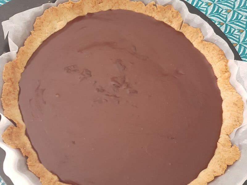 Cliquez pour zoomer ! Tartelettes chocolat et caramel beurre salé Thermomix par anne_32