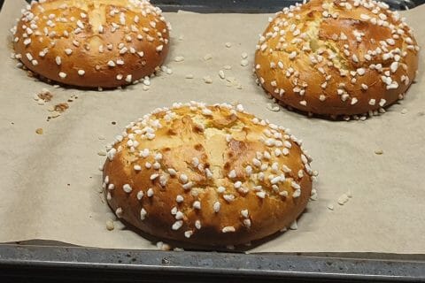 Cliquez pour zoomer ! Mouna (brioche de pâques) Thermomix par Poulaine