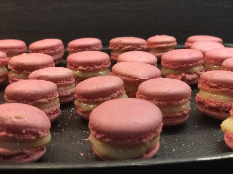 Cliquez pour zoomer ! Macarons Thermomix par natha_1