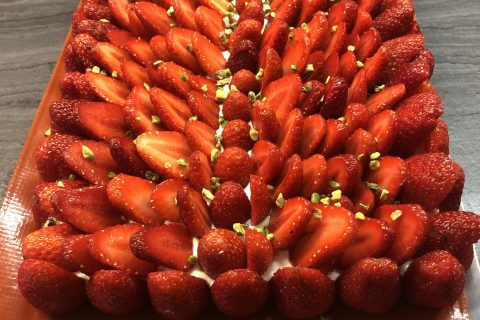 Cliquez pour zoomer ! Tarte aux fraises sans cuisson Thermomix par natha_1