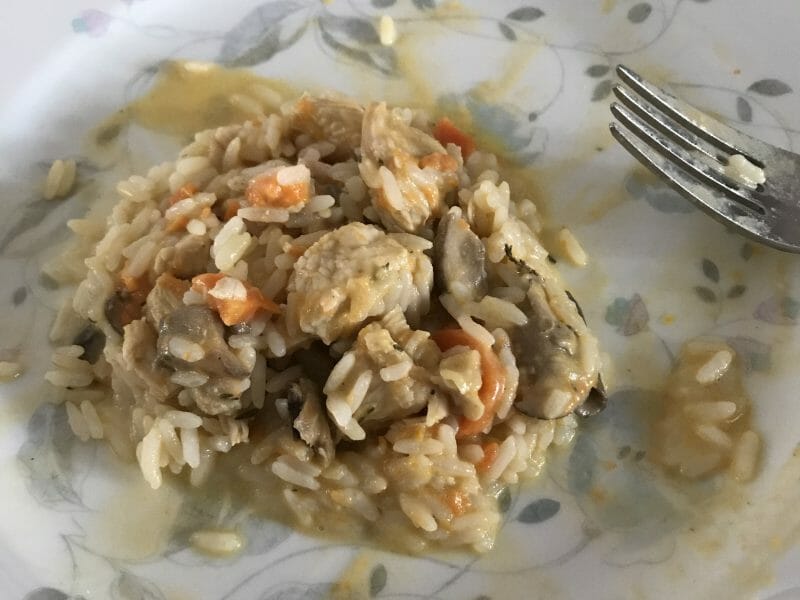 Cliquez pour zoomer ! Blanquette de poulet Thermomix par natha_1