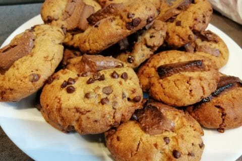 Cliquez pour zoomer ! Cookies américains au Thermomix