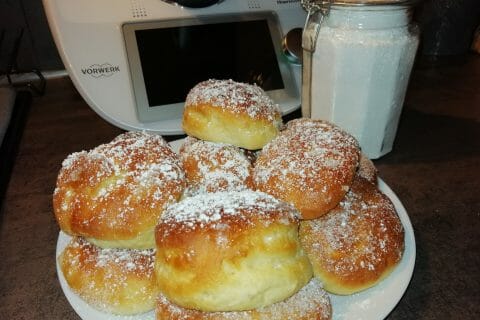 Cliquez pour zoomer ! Beignets au four au Thermomix