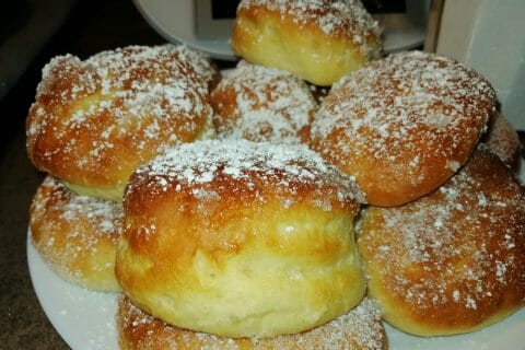 Cliquez pour zoomer ! Beignets au four au Thermomix