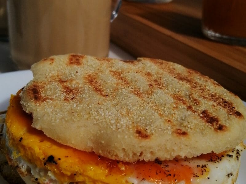 Cliquez pour zoomer ! Muffins anglais Thermomix par Fay'et Ma