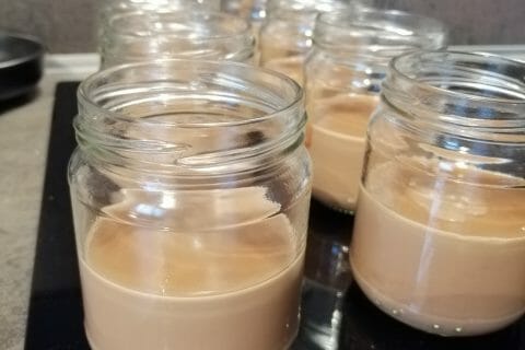 Cliquez pour zoomer ! Crème dessert choco-coco au Thermomix