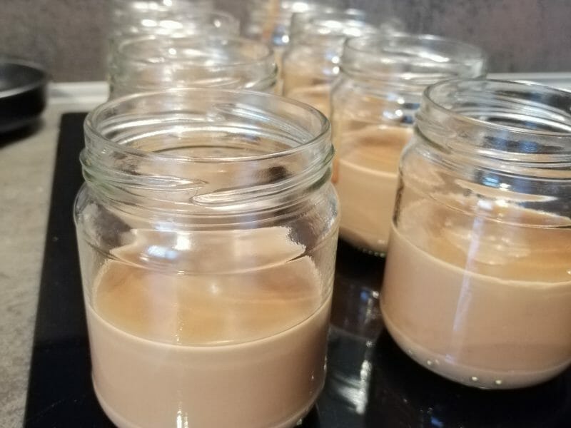 Cliquez pour zoomer ! Crème dessert choco-coco Thermomix par Fay'et Ma