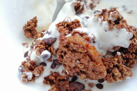 Cliquez pour zoomer ! Granola au chocolat au Thermomix