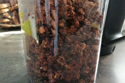 Cliquez pour zoomer ! Granola au chocolat au Thermomix
