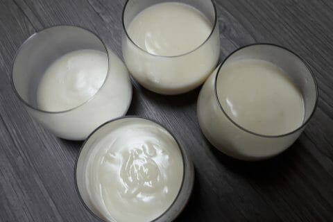 Cliquez pour zoomer ! Crème dessert au chocolat blanc Thermomix par zazanouille