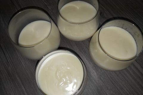 Cliquez pour zoomer ! Crème dessert au chocolat blanc Thermomix par zazanouille