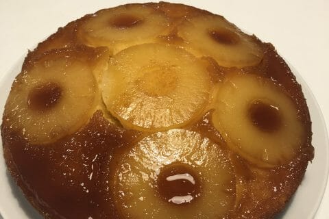 Cliquez pour zoomer ! Gâteau renversé à l’ananas Thermomix par Sophie