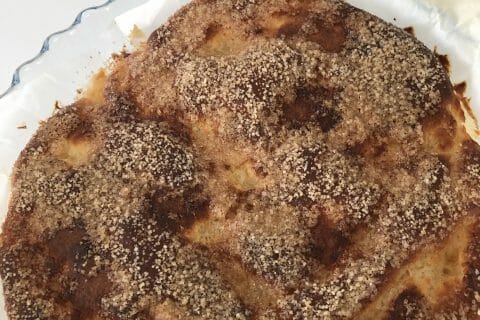 Cliquez pour zoomer ! Tarte au sucre Thermomix par Sophie