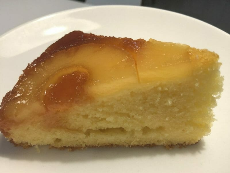 Cliquez pour zoomer ! Gâteau renversé à l’ananas Thermomix par Sophie