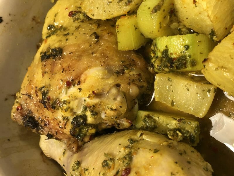 Cliquez pour zoomer ! Poulet rôti à la Marocaine Thermomix par Sophie