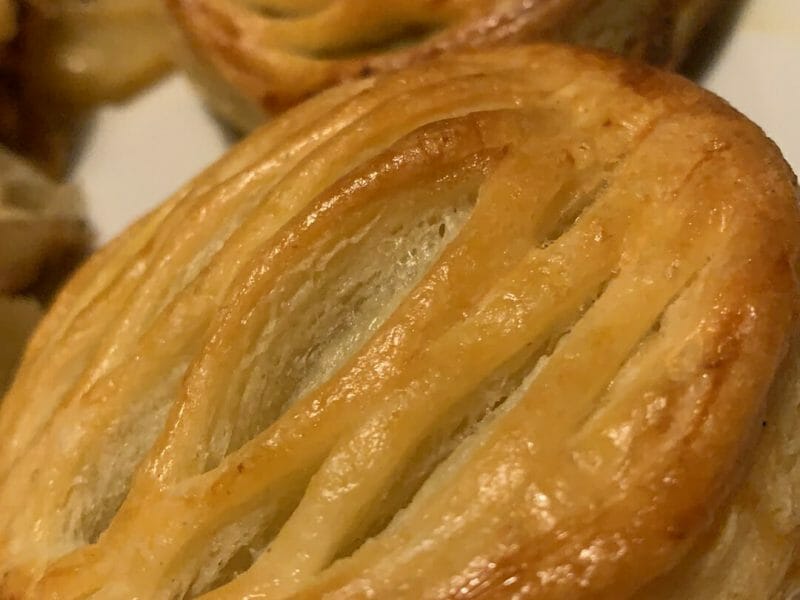 Cliquez pour zoomer ! Pâte feuilletée en escargot Thermomix par enoha2018