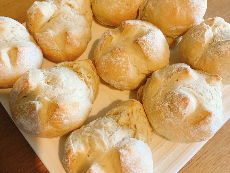 Cliquez pour zoomer ! Miche de pain Thermomix par enoha2018