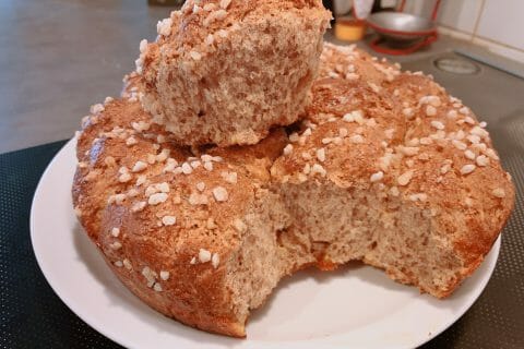 Cliquez pour zoomer ! Brioche Buchty Thermomix par enoha2018