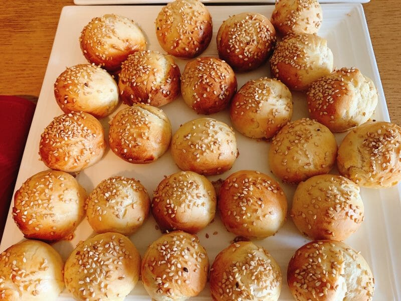 Cliquez pour zoomer ! Mini burgers Thermomix par enoha2018