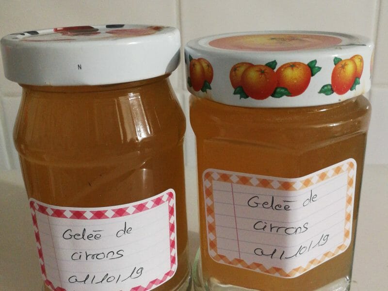 Cliquez pour zoomer ! Gelée de citrons Thermomix par valperso