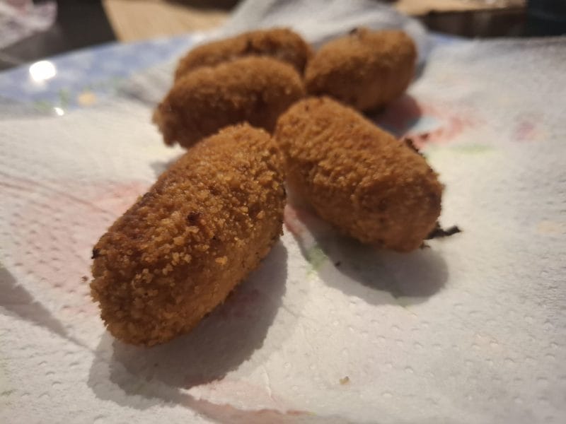 Cliquez pour zoomer ! Croquettes au jambon Serrano Thermomix par valperso