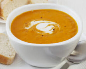 Cliquez pour zoomer ! Soupe de citrouille Thermomix par gazinette33