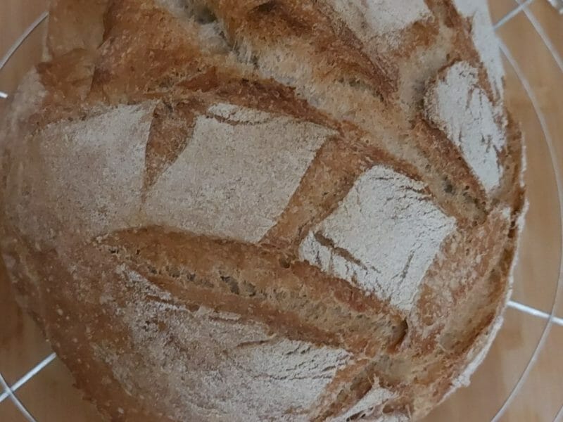 Cliquez pour zoomer ! Pain Cocotte Thermomix par lili270978