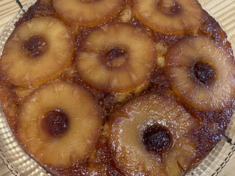 Cliquez pour zoomer ! Gâteau renversé à l’ananas Thermomix par simone_2