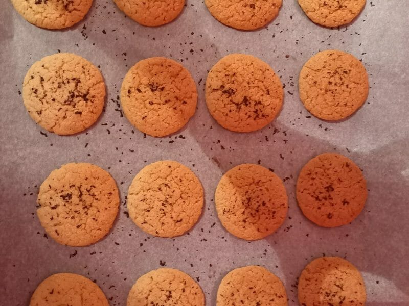 Cliquez pour zoomer ! Biscuits aux flocons d’avoine et amandes Thermomix par vanessa_55