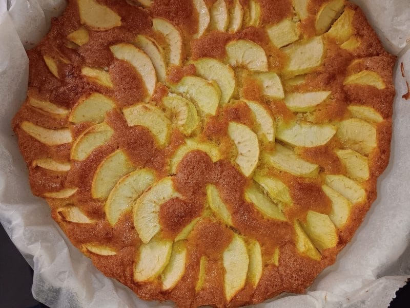 Cliquez pour zoomer ! Tarte Suisse aux pommes Thermomix par vanessa_55