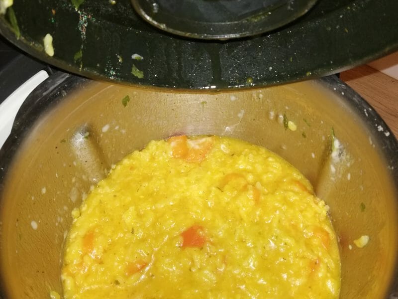 Cliquez pour zoomer ! Risotto au potimarron Thermomix par oceane_21