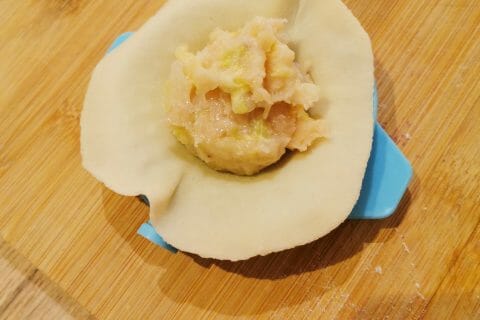 Cliquez pour zoomer ! Gyoza poulet et chou chinois Thermomix par oceane_21
