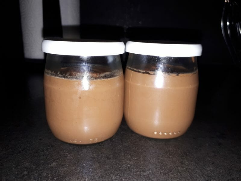 Cliquez pour zoomer ! Crème au chocolat Thermomix par laurag77