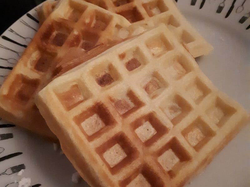 Cliquez pour zoomer ! Gaufres Thermomix par laurag77