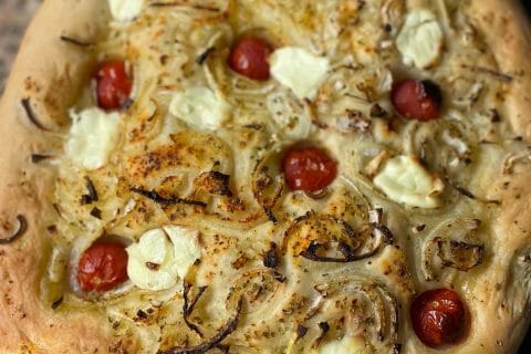 Cliquez pour zoomer ! Focaccia Thermomix par sawickso