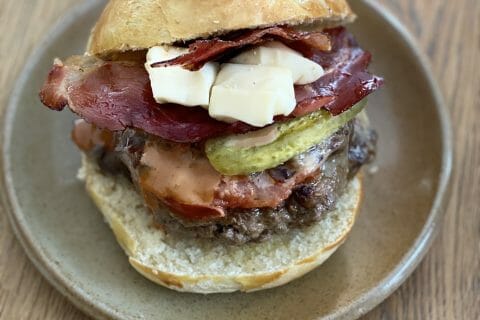 Cliquez pour zoomer ! Pains hamburger Thermomix par sawickso