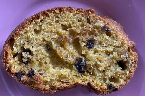 Cliquez pour zoomer ! Banana bread à la patate douce Thermomix par sawickso