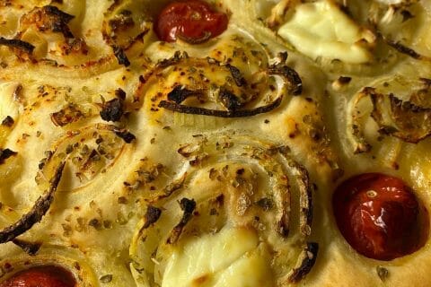 Cliquez pour zoomer ! Focaccia Thermomix par sawickso