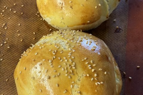 Cliquez pour zoomer ! Pains hamburger Thermomix par sawickso